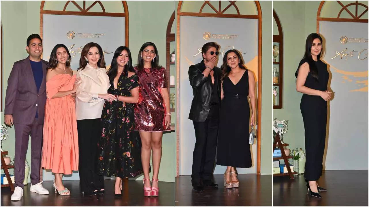 Celebs dazzle at the preview night of NMACC Arts Cafe