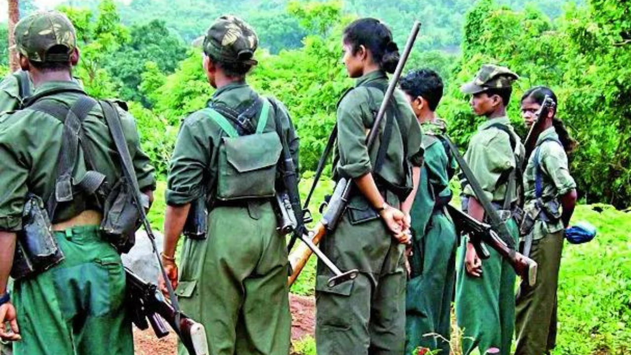 From 18,000sq km, Maoist-affected area down to 8,500sq km in 10 years