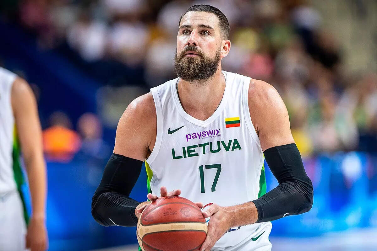Jonas Valanciunas in 2022