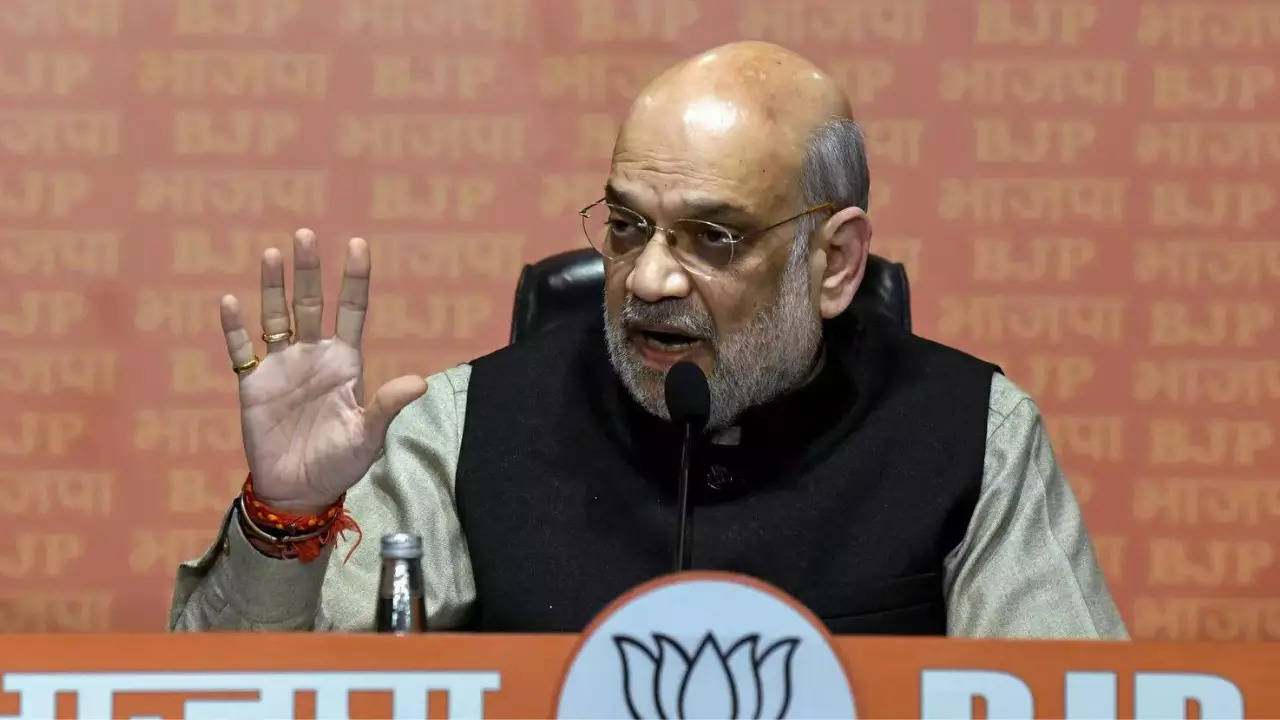 By 2047, northeast to be India’s most prosperous region: Amit Shah