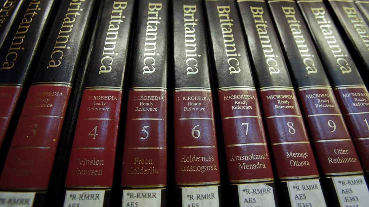 Britannica didn't just survive. It's an AI company now