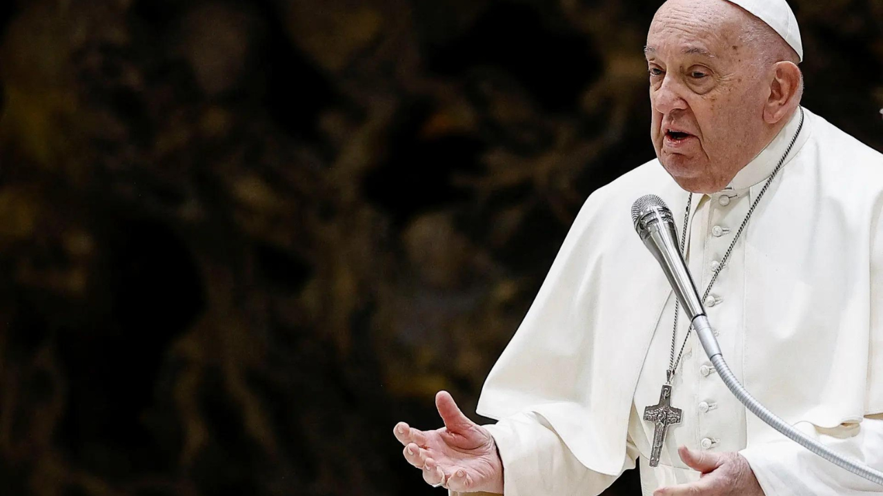 Pope calls Gaza bombing ‘cruelty, not war’; Israel says ‘singling out Jewish state’