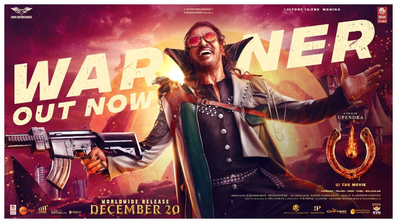 Uppendra's ‘UI’ crosses Rs 13 crores