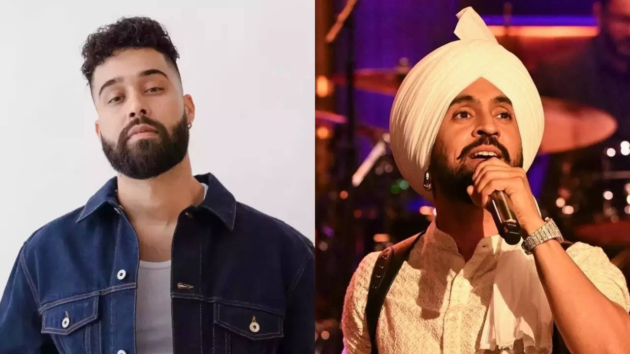 Diljit reacts as AP Dhillon says he blocked him