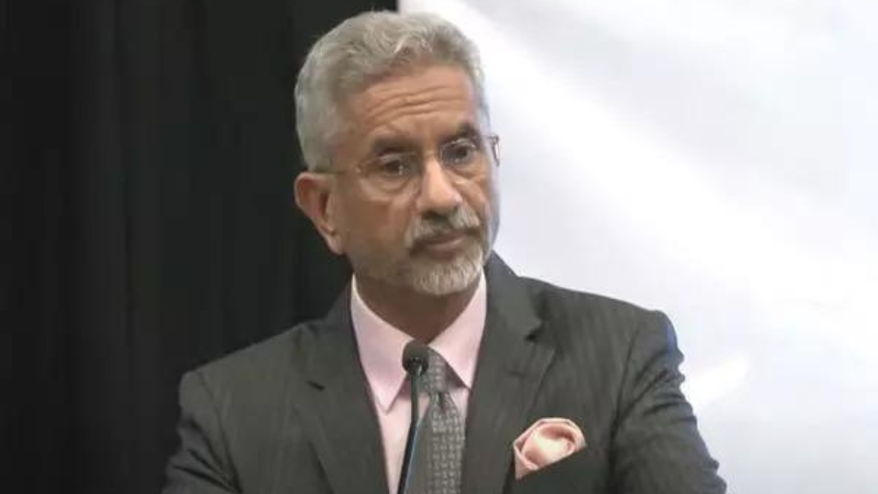 Bharat can never permit others to have a veto on its choices: Jaishankar