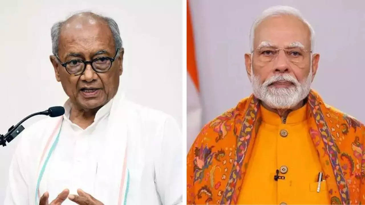 ‘Easy to take out genie of hatred from bottle but not to put it back’: Digvijaya Singh’s jibe at PM Modi