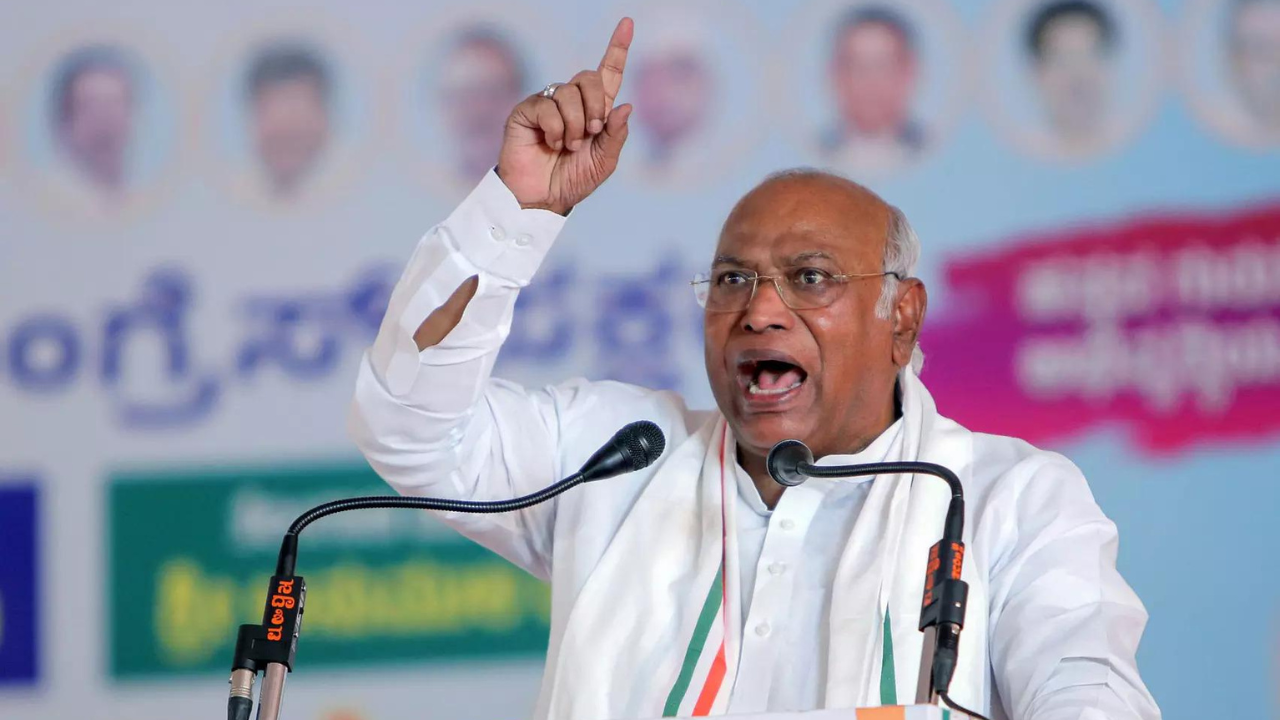 ‘Attack on democracy’: Kharge accuses Centre of conspiracy after EC tweaks poll rules