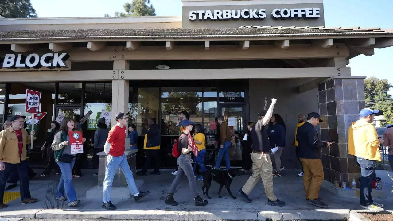 Starbucks workers expand strike across several US cities