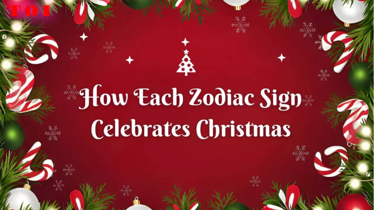 How each zodiac sign celebrates Christmas