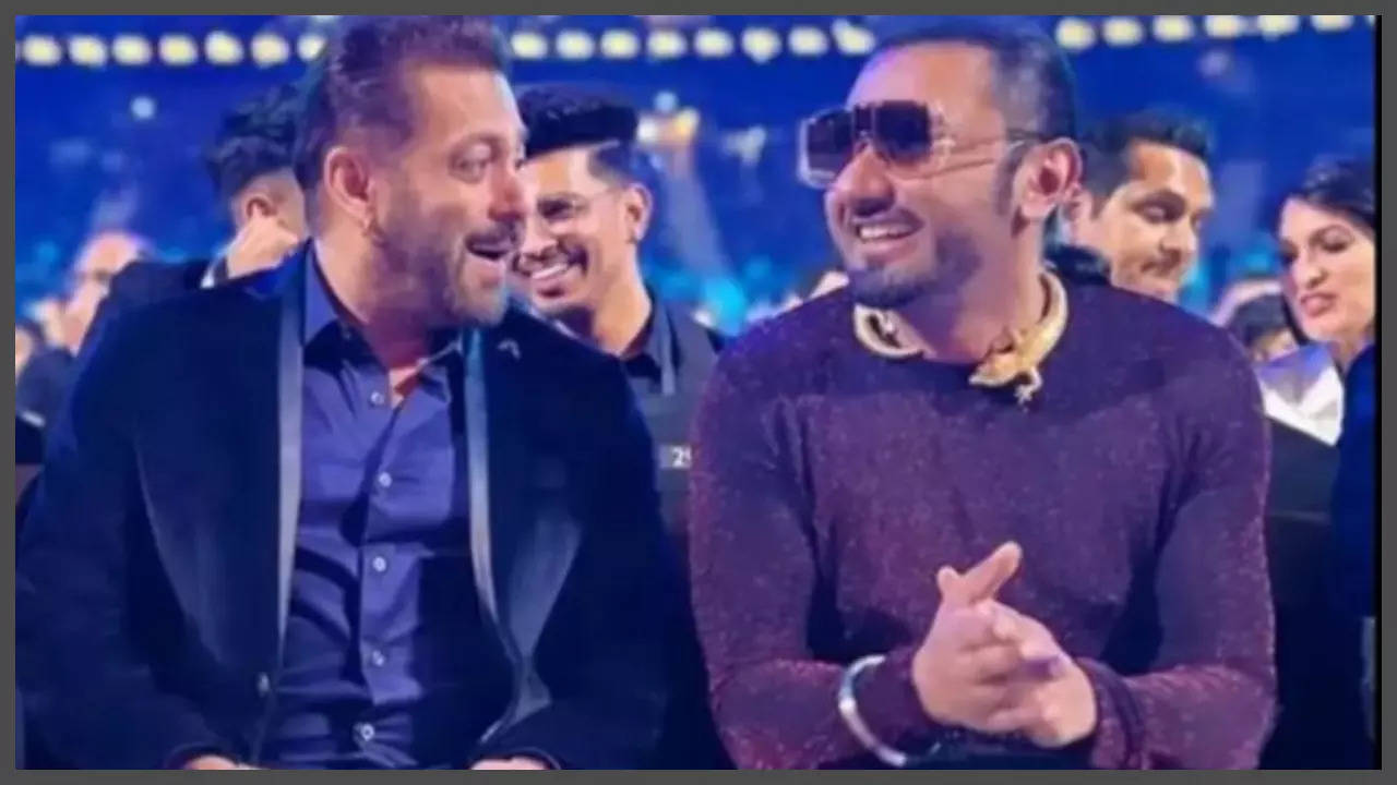 Salman: Honey Singh created rap for KKBKKJ in 30 mins