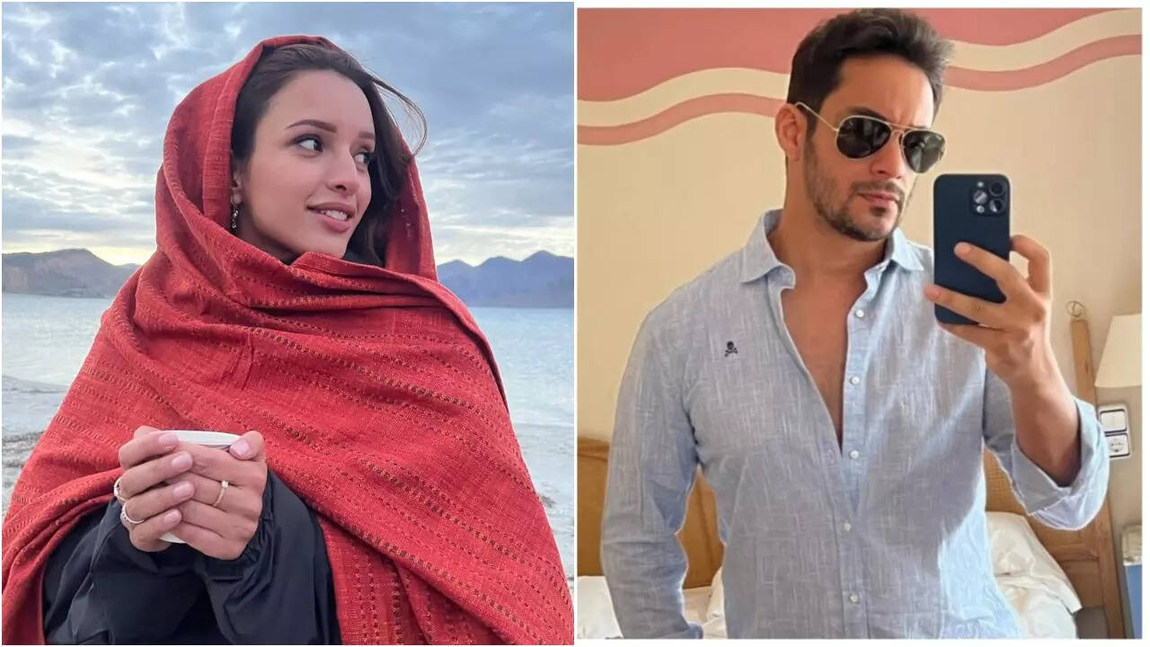 Triptii and Sam vacationing together in the Cotswolds?