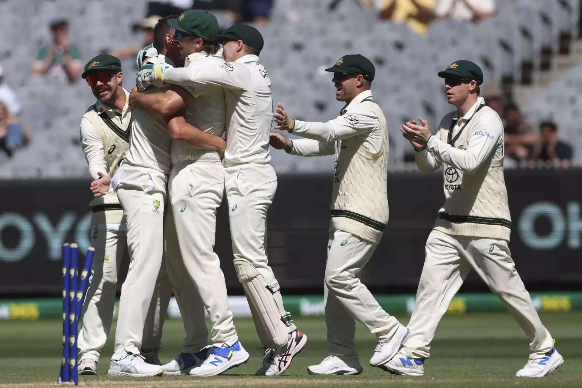 Australian at MCG: Near 60% win record, unbeaten for three years