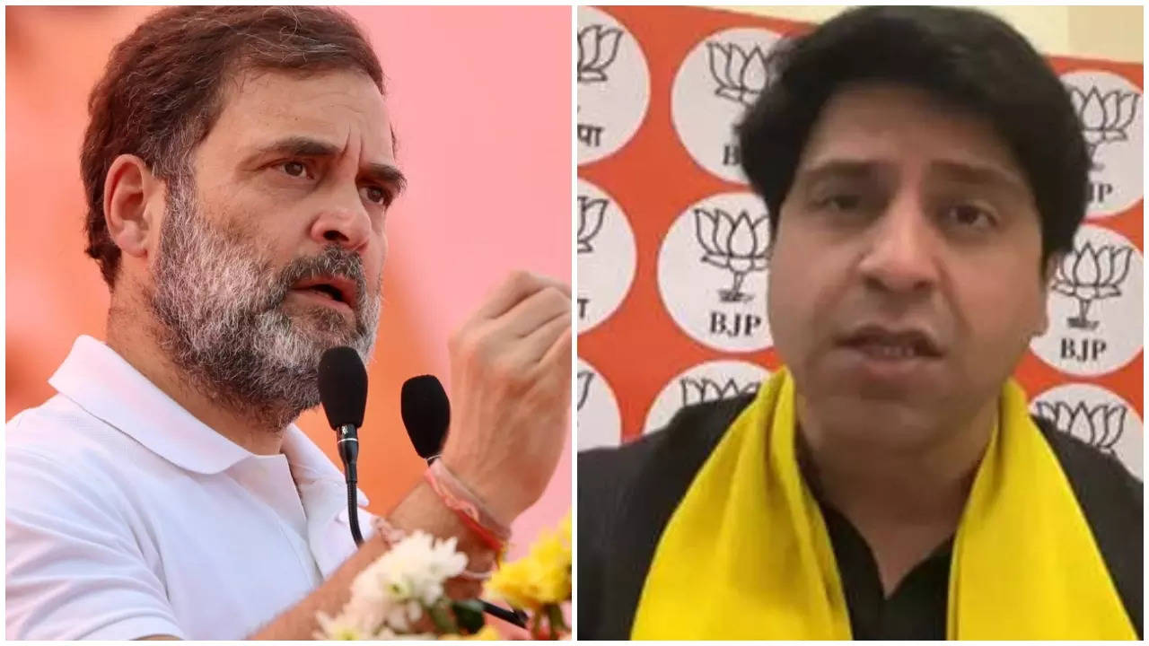 BJP’s Shehzad Poonawalla slams Rahul Gandhi as ‘leader of propaganda, photography and panga’ after Haryana, Maharashtra losses