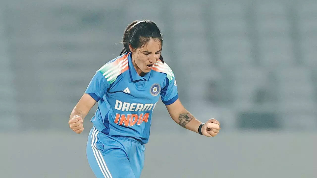 'Today was special': Harmanpreet hails Renuka’s five-for in India W