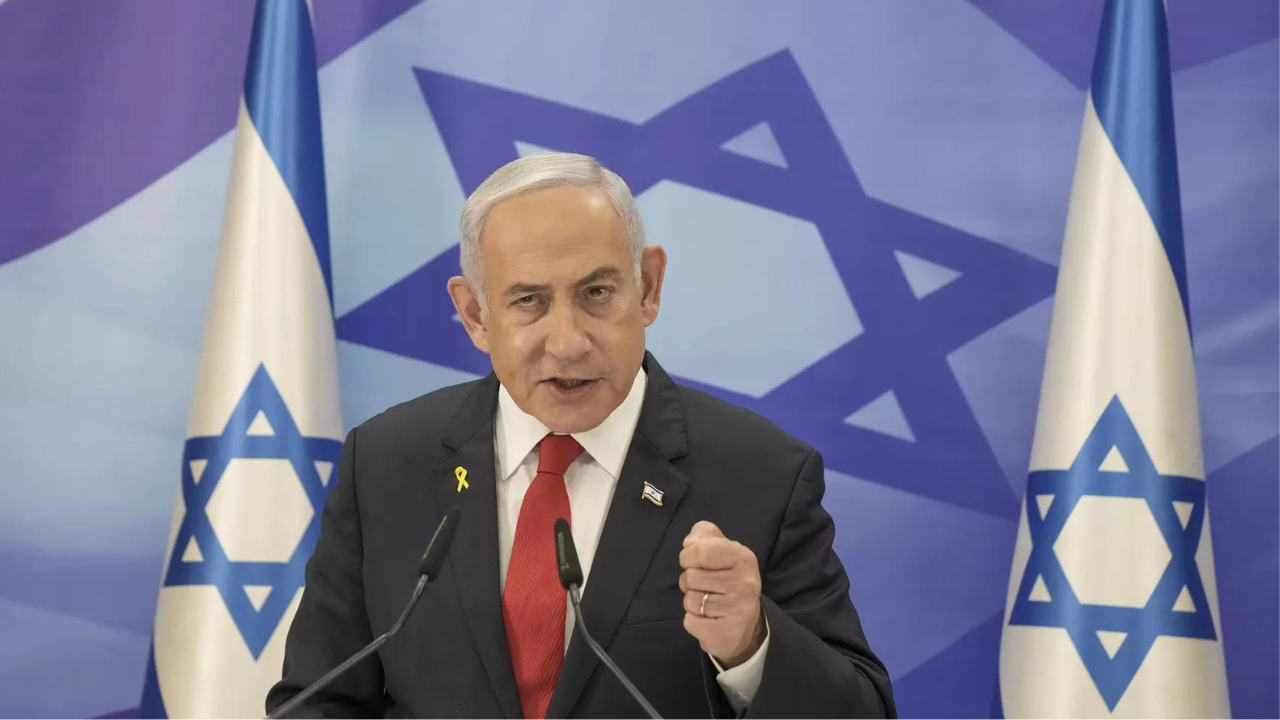 Netanyahu vows to act with 'force, determination' against Yemen's Houthis