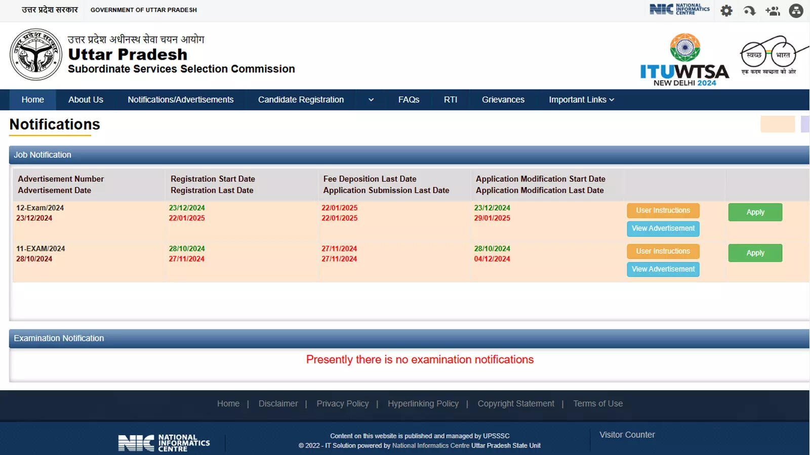 UPSSSC recruitment 2024: Application for 2702 Junior Assistant posts begins, check details here