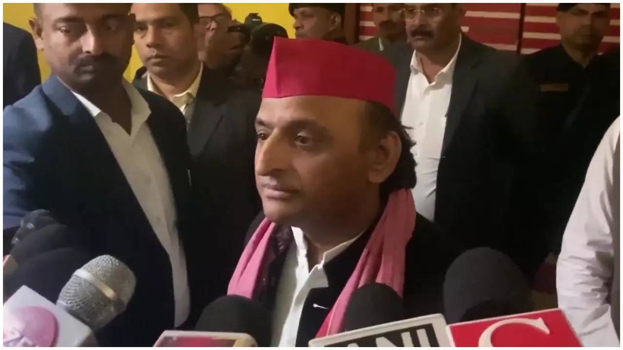 ‘Is there any other word for them?’: Akhilesh Yadav defends party MLA’s ‘BJP a Hindu terrorist organisation’ remark