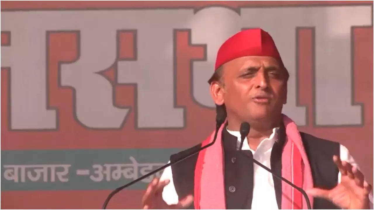 ‘Uttar Pradesh leading in ease of doing crime’: Akhilesh’s jibe at BJP govt