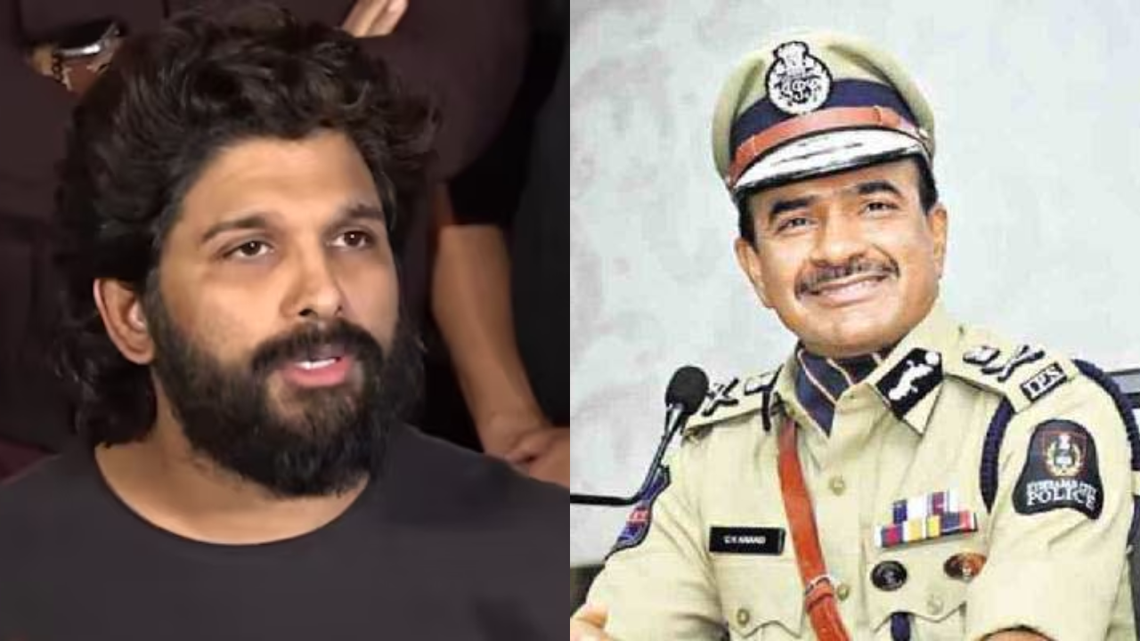 CV Anand apologises for his remarks over Allu Arjun stampede controversy