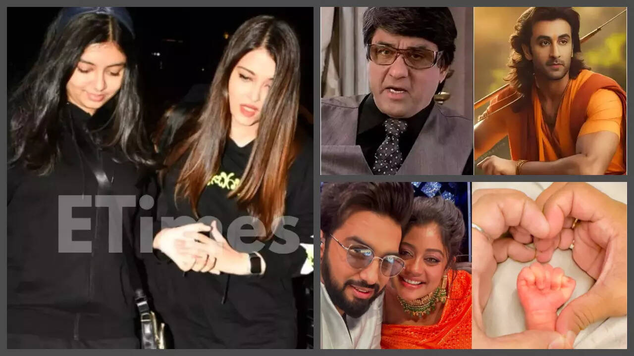 Aish-Aaradhya, Mukesh-Ranbir, Sachet-Parampara: Top 5 news