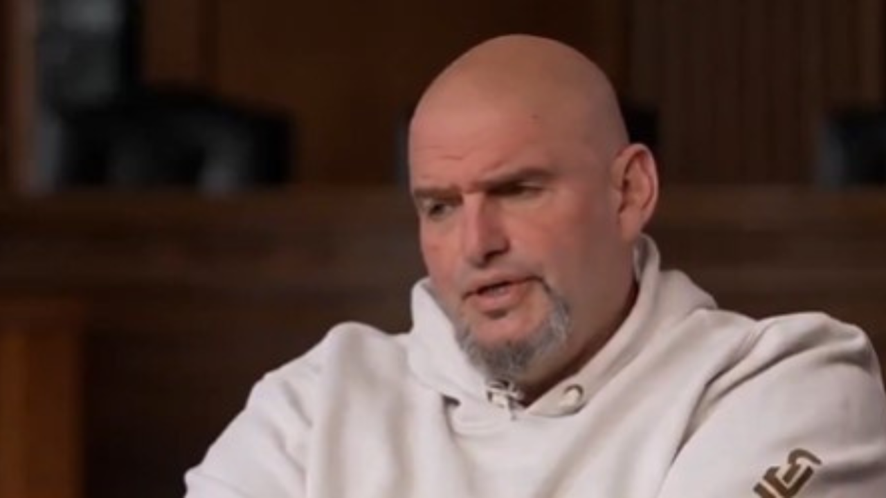 John Fetterman says he’s not rooting against Trump: ‘Not a fascist like Kamala Harris claimed’