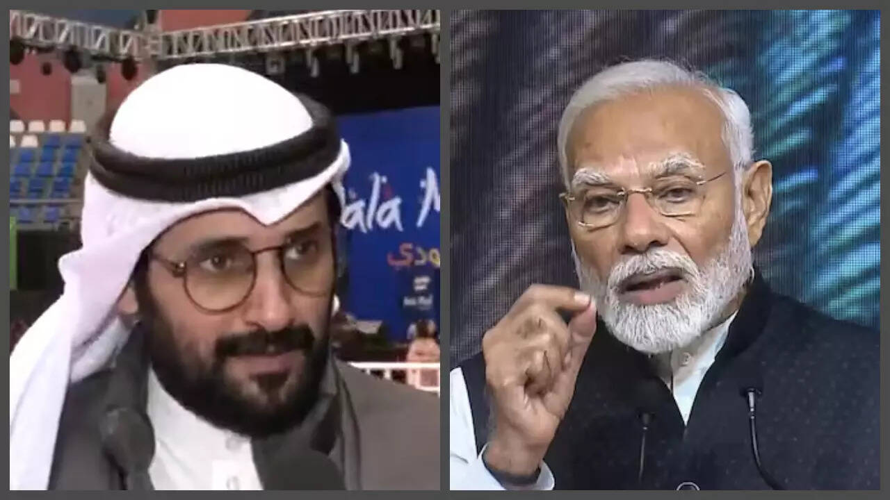 Kuwaiti singer sings Saara Jahan Se; PM Modi praises