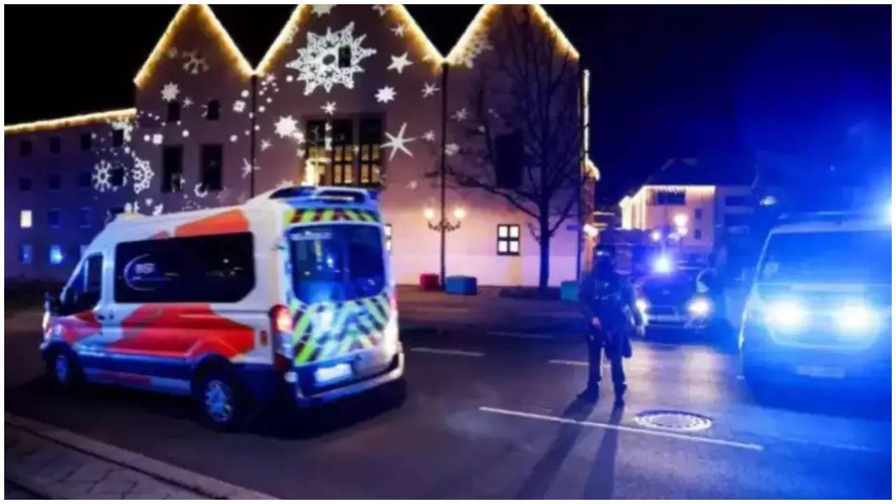 7 Indians injured in Germany Christmas market attack; embassy says in ‘close contact’