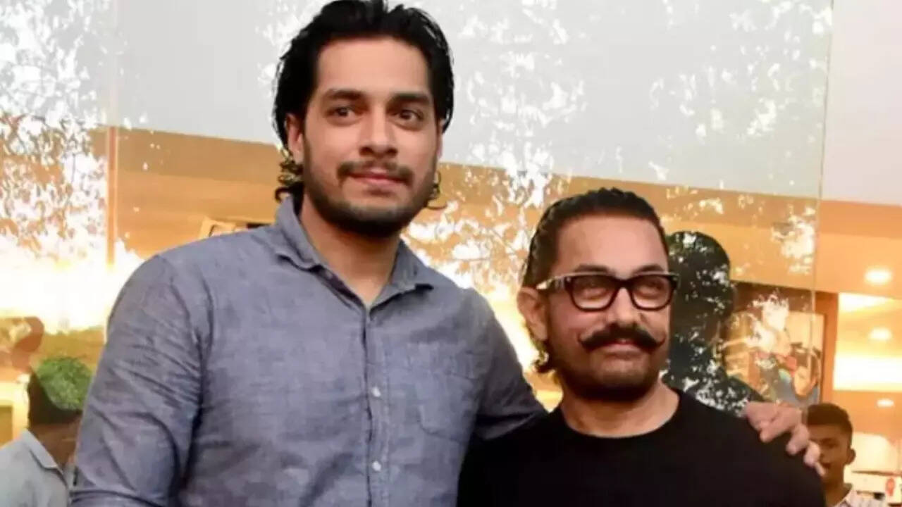 Junaid says he and father Aamir are physically different
