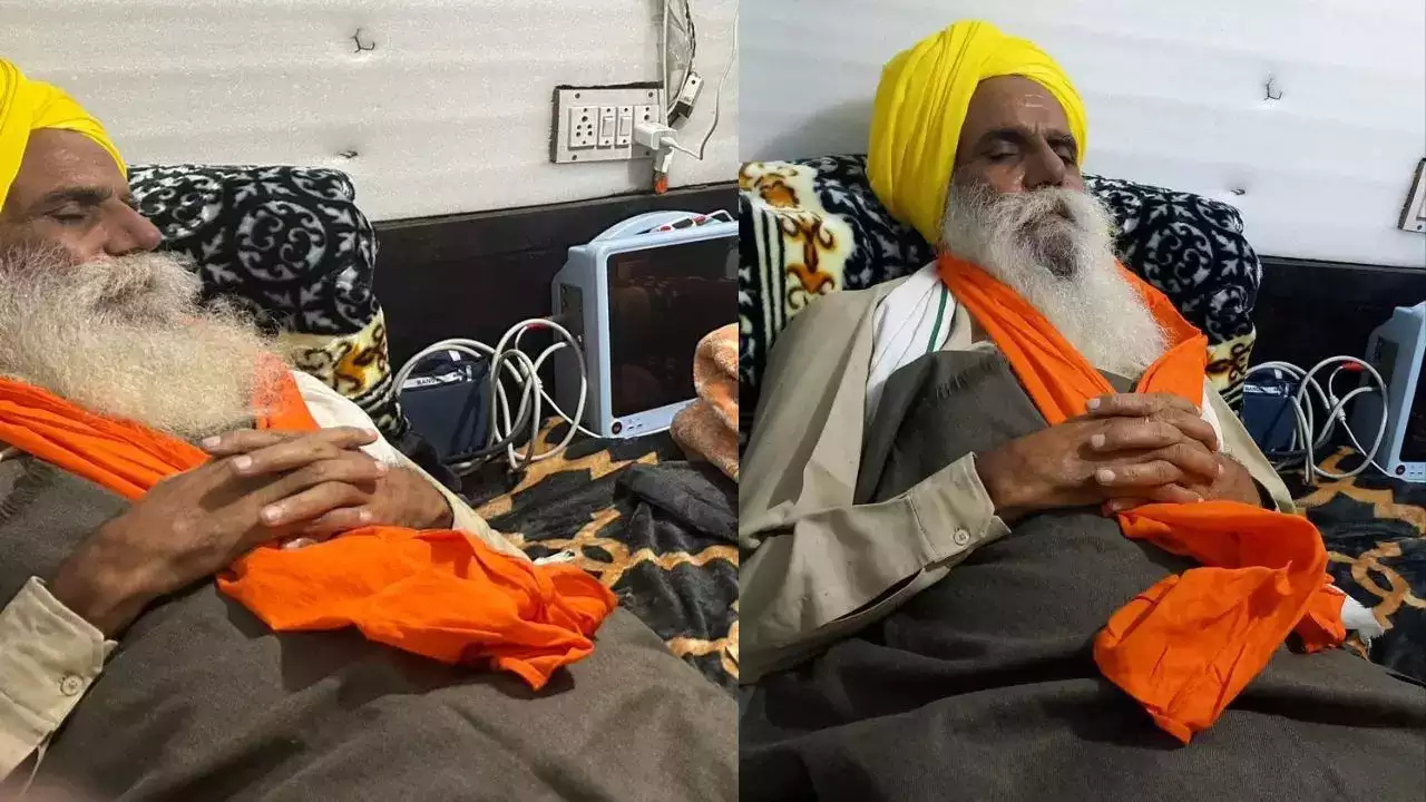 Farmer leader Jagjit Singh Dallewal’s health deteriorates as his hunger strike enters Day 28