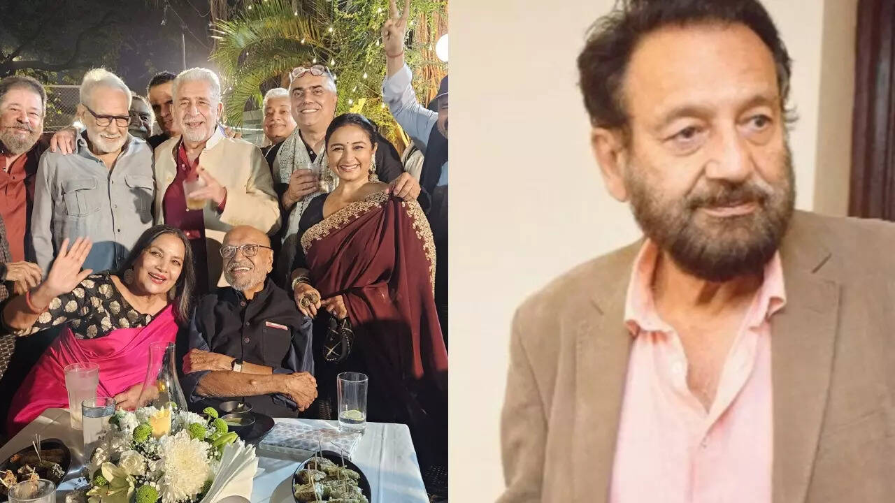 Shyam Benegal's Demise: Shekhar bids emotional farewell