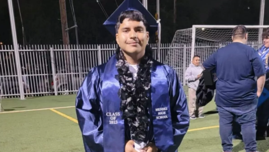 ‘Ambushed in cold blood’ : Los Angeles teen killed in suspected gang war after stopping to help attacker