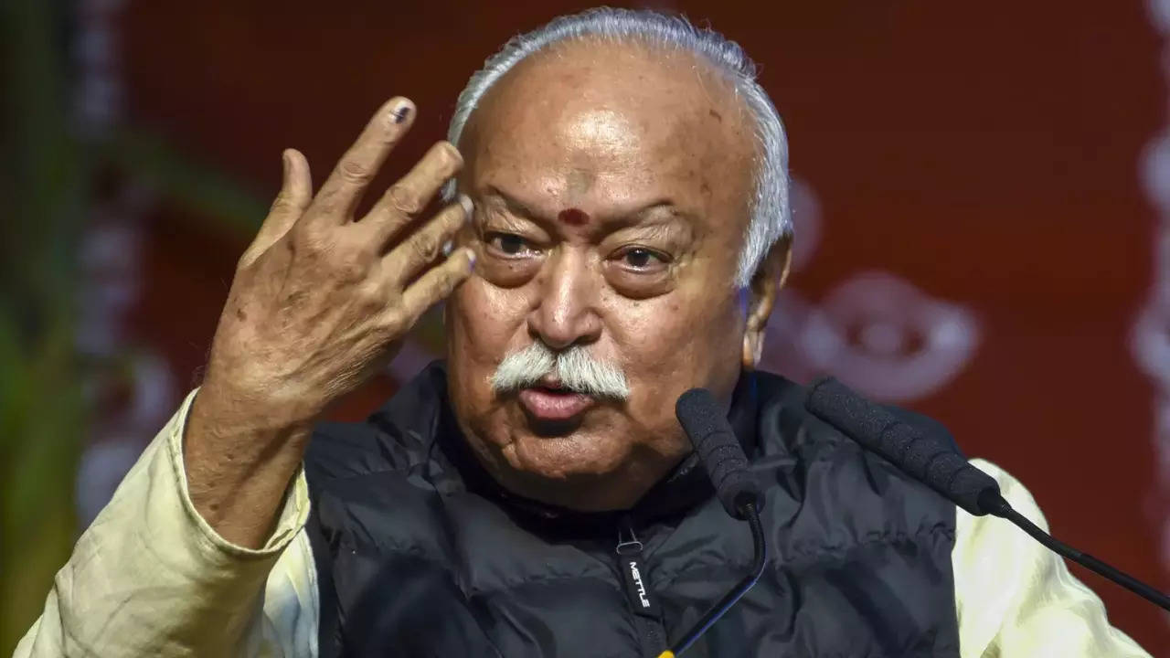 RSS chief Mohan Bhagwat’s mandir-masjid take draws major dissent from seers