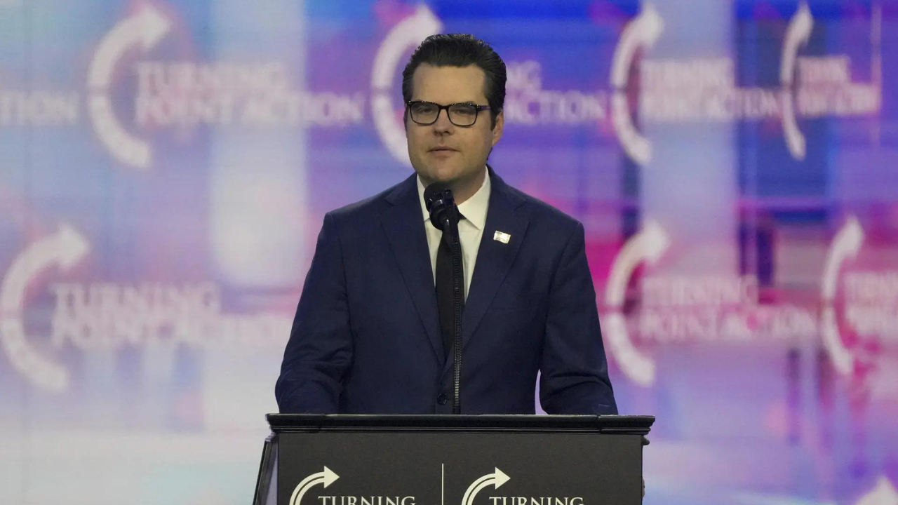 Matt Gaetz regularly paid for sex, used drugs: Ethics panel