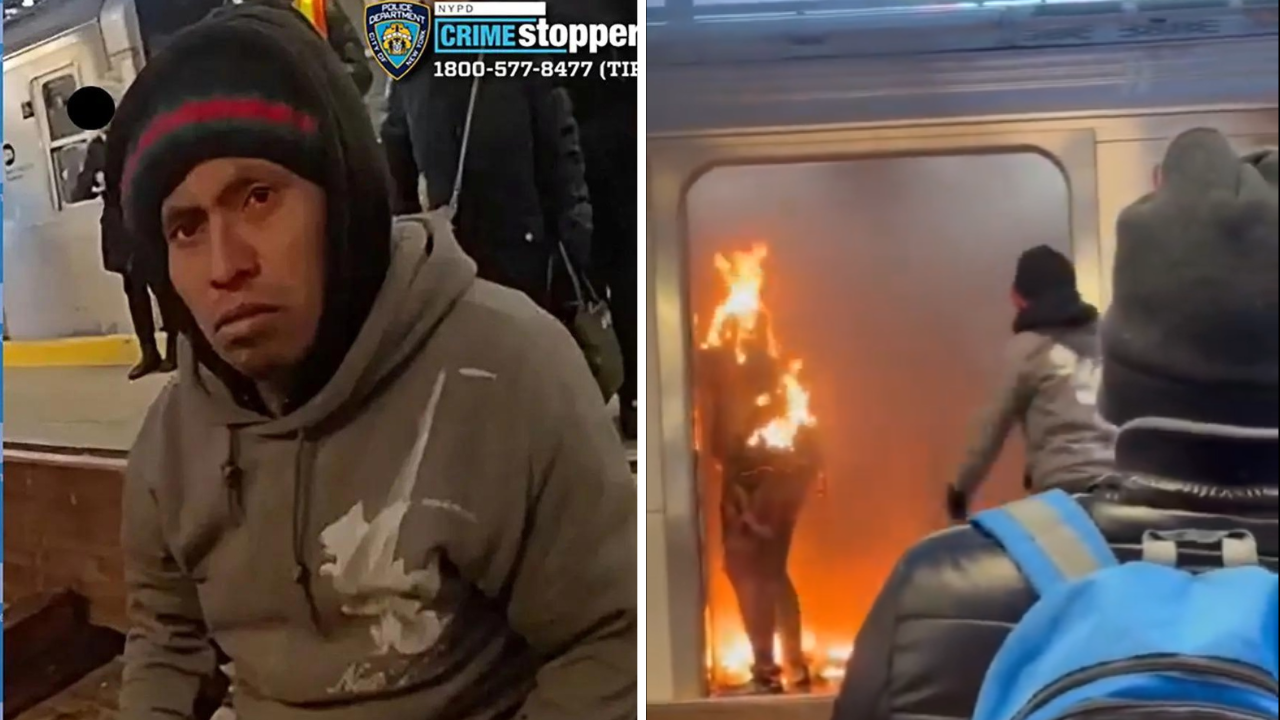 NYC subway horror: Sebastian Zapeta-Calil charged with murder for setting woman on fire