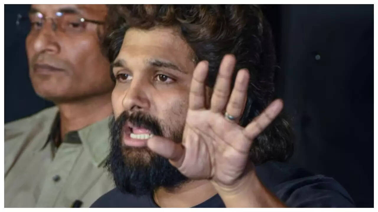 Security tightened at Allu Arjun's residence