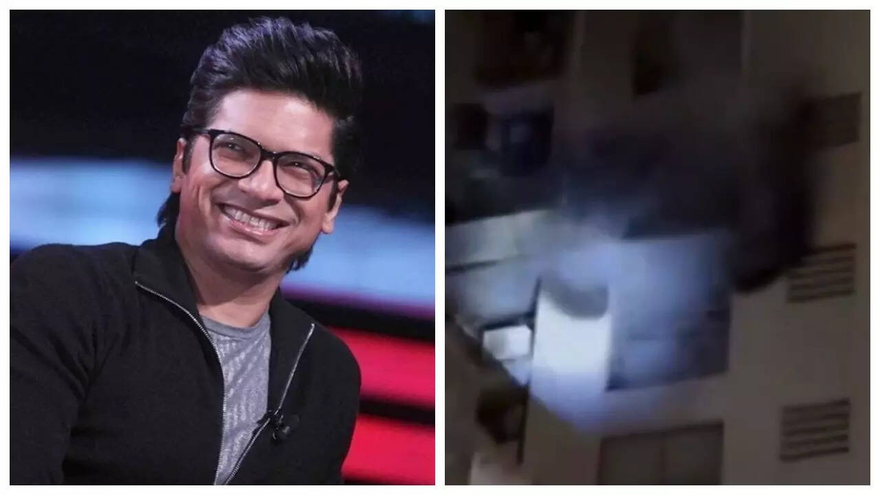 Fire erupts at singer Shaan's building in Bandra