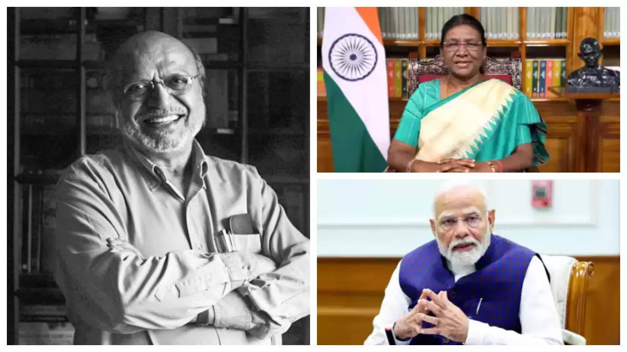 RIP Shyam Benegal: Prez Murmu, PM Modi, other leaders pay tribute