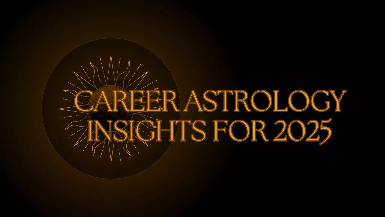 Career astrology insights for 2025: What the stars have in store for you, based on your zodiac