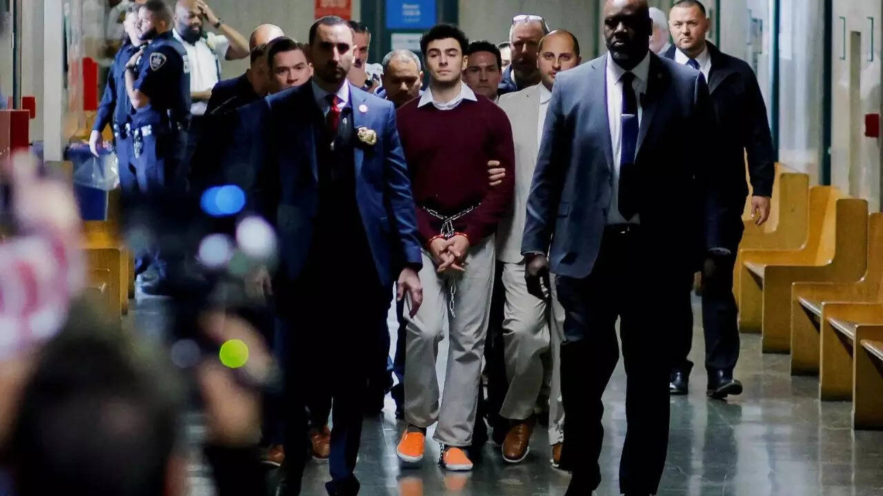 Luigi Mangione pleads not guilty to charges of murder in fatal shooting