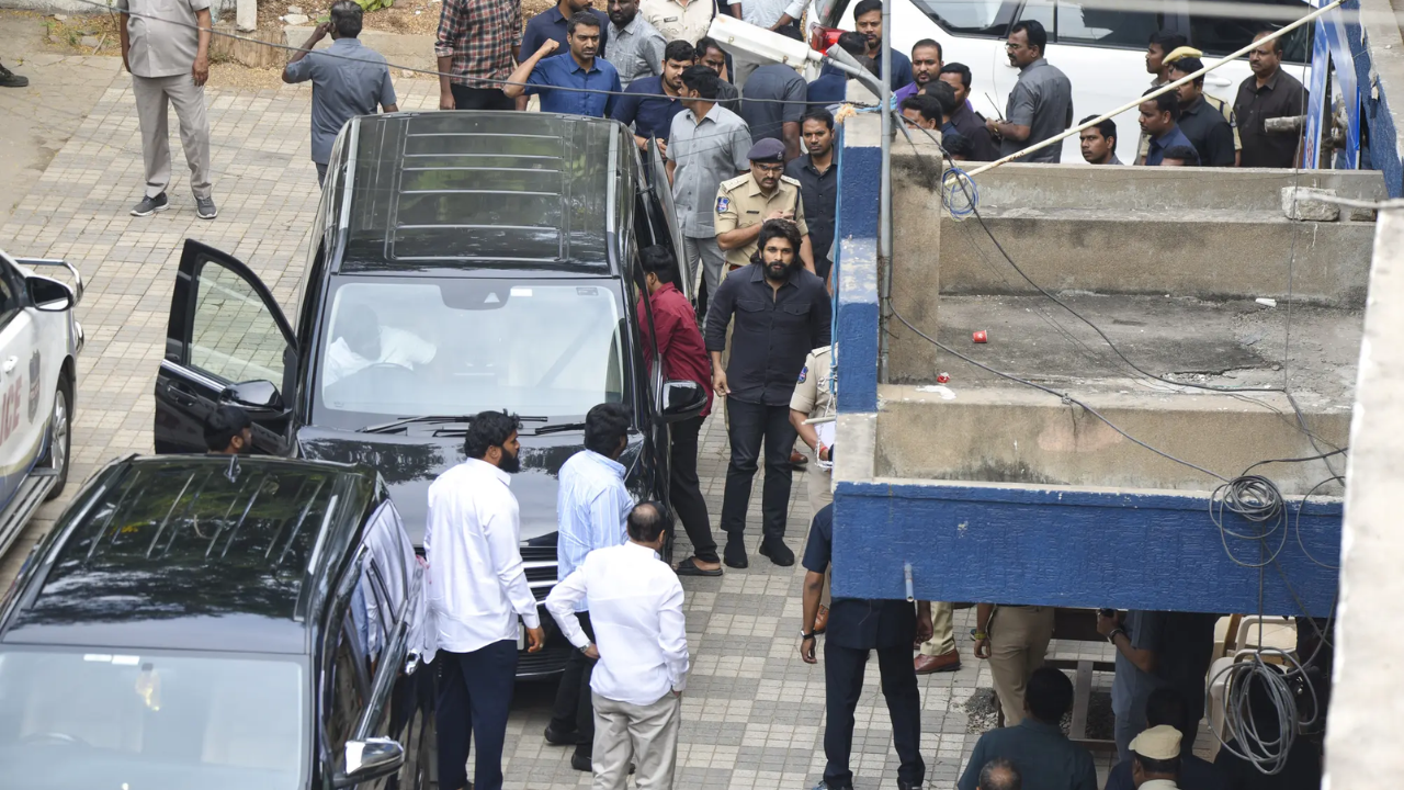 ‘Pushpa 2’ stampede case: What cops asked Allu Arjun in 4 hrs of questioning