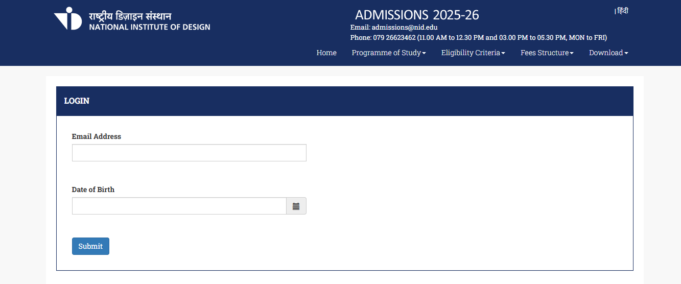 NID DAT admit card 2025 released at admissions.nid.edu: Direct link to download hall ticket