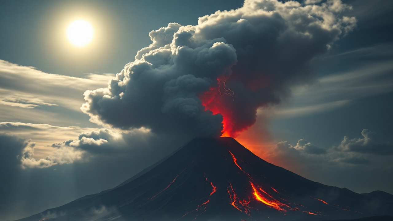 Could the next massive eruption bring global disaster?