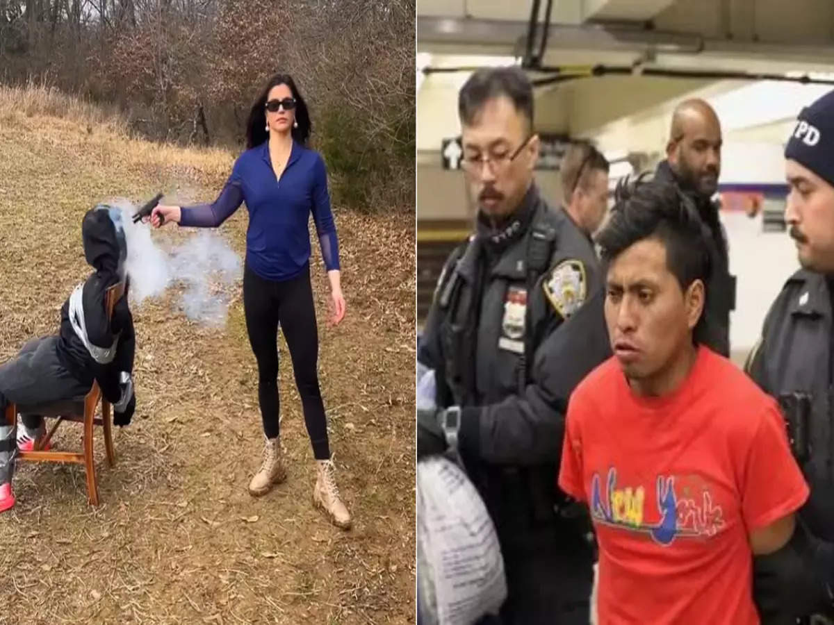 Who is Valentina Gomez? MAGA activist’s ‘migrant execution’ video sparks outrage after NYC subway murder: ‘They deserve to be ended’