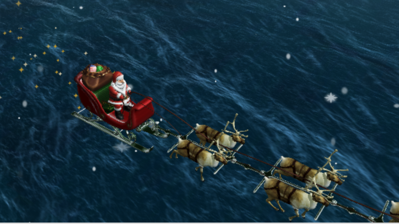 Christmas 2024: Where is Santa Claus? Follow his sleigh in real time as he delivers gifts worldwide