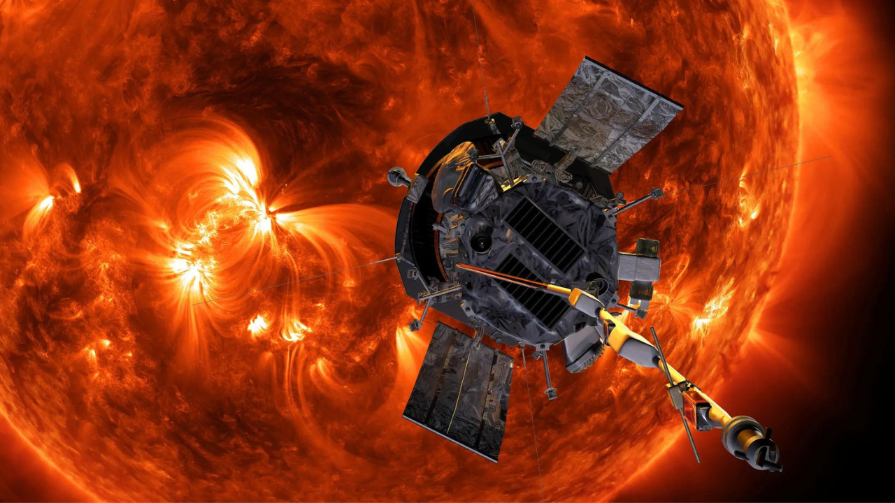 Nasa makes closest-ever approach to the Sun by a human-made object