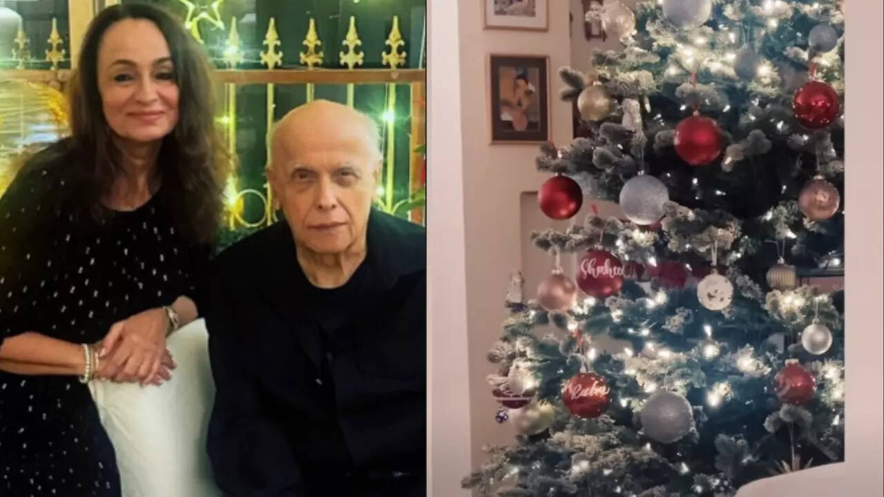 Inside pics from Alia-Ranbir's Christmas eve dinner