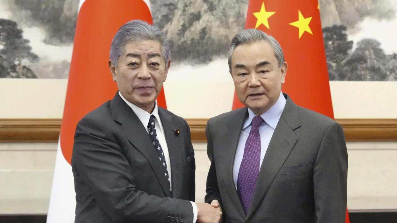 Japan’s top diplomat in China to address ‘challenges’