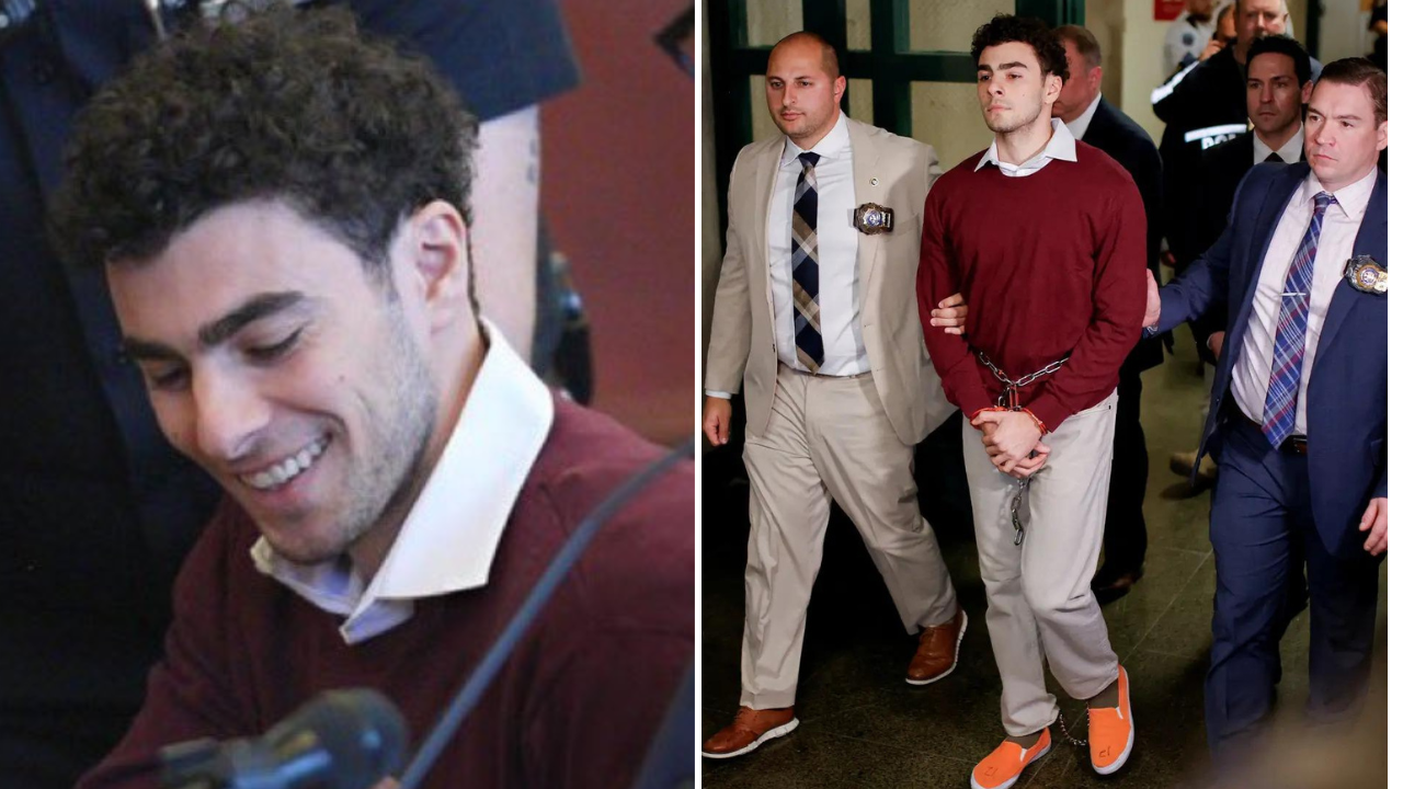 Mangione’s grin and Prada-like court attire fuels online obsession amid trial