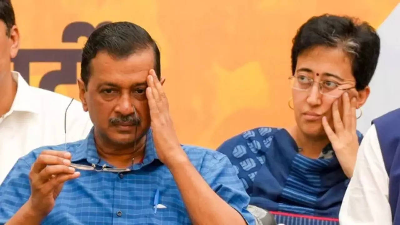 ‘They have planned to arrest Atishi’: Kejriwal responds to BJP’s criticism on AAP’s welfare schemes