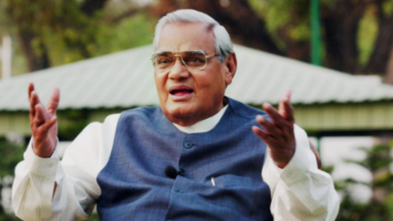 President Murmu, PM Modi lead tribute to Atal Bihari Vajpayee on centenary birth anniversary